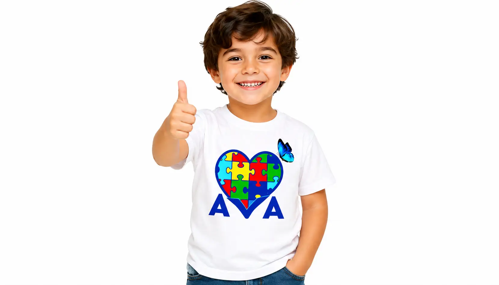 Menino Agradecendo